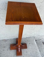 Brown Wooden Lecturn Speaking