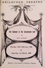 The Summer of the seventeenth