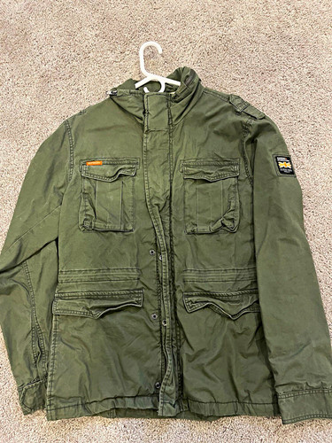 Superdry men green military - superdry,