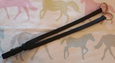 Sabre English Leather Running Martingale Attachment. Great Condition. Brown.