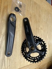 Shimano Deore FC-M5100 Crankset 2x11 Speed Crankset 35/26 Tooth 170mm