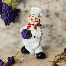 Chef Resin Figurine Desktop