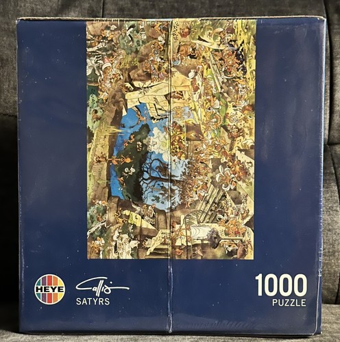 Heye satyrs jigsaw puzzle 1000 - jigsaw,