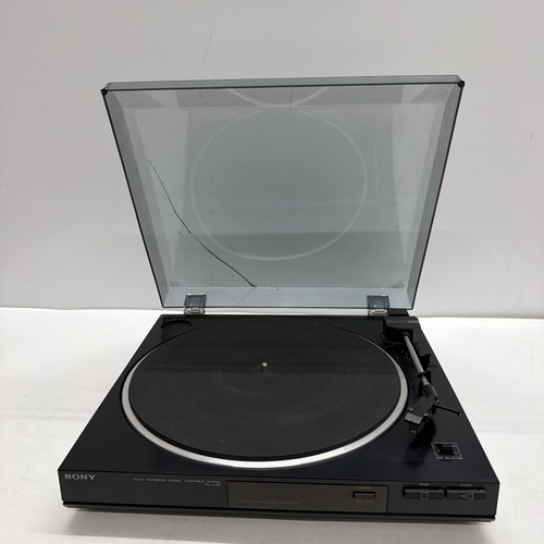 Sony lx47p automatic - automatic, stereo