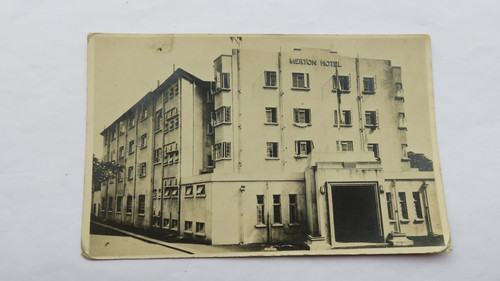 Postcard jersey merton - jersey,, hotel