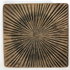 Japanese Wood Carved Kashigata