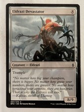 Eldrazi devastator battle - -,