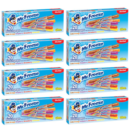 Freeze ice pops 8 x - ice, 20