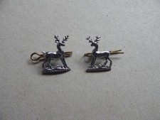 Obsolete Hertfordshire Constabulary Collar Badges GW