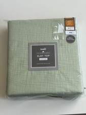 Dunelm Cotton Muslin Sage