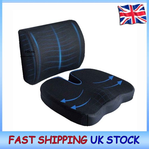 Lumbar back support with - support,