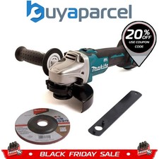 Makita DGA504Z 18v Cordless Brushless 125mm Angle Grinder Lithium - Bare Tool