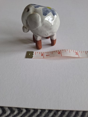 Little pottery elephant - little,