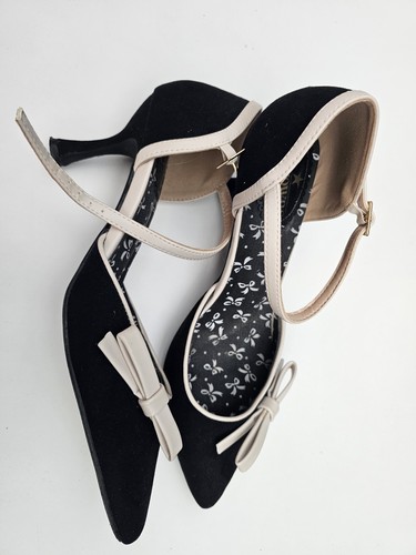Joe brown faux suede black - brown's,