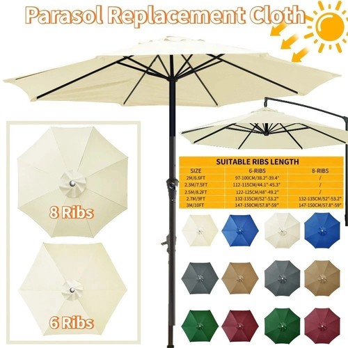 Large parasol umbrella - large,
