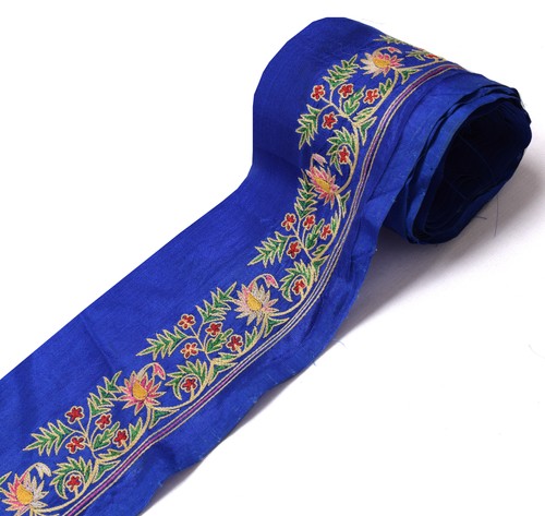 Sushila vintage blue saree - sushila,