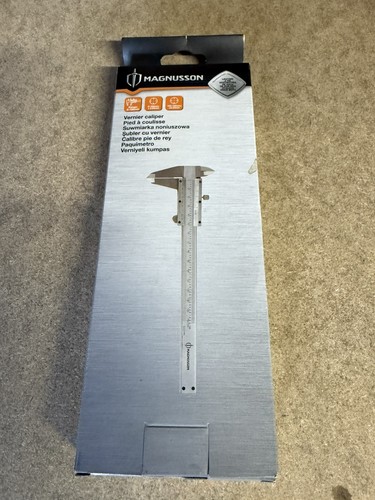 Magnusson vernier stainless - magnusson,