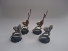 4 SPACE CRUSADE ANDROIDS