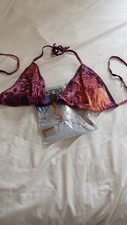 Kiniki Amalfi Purple Multi Tan