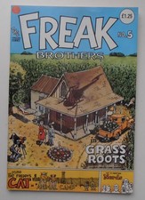 The Fabulous Furry Freak Brothers No. 5