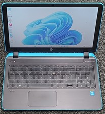 GRADE A BLUE 15.6INCH HP