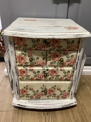 Upcycled decoupage mini - upcycled,