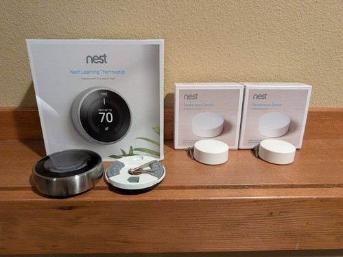 Nest learning thermostat - learning,