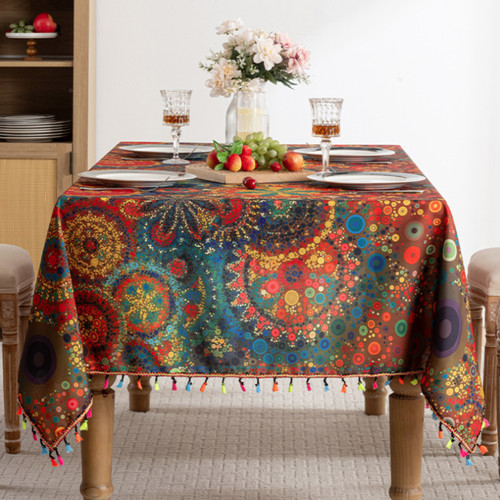 Waterproof table cover scratch - waterproof,