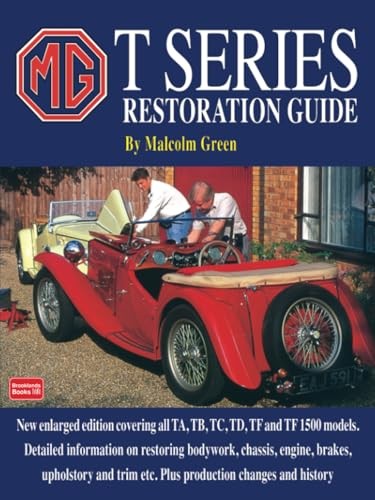 Series restoration guide - mg,