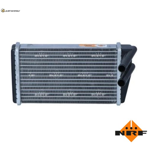Heat exchanger interior - exchanger,