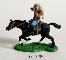 Britains Swoppets Eyes Right American Civil War Confederate Cavalry Conversion.