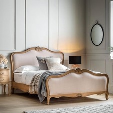 Chic Natural Upholstered