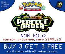 Perfect Order Single Cards -