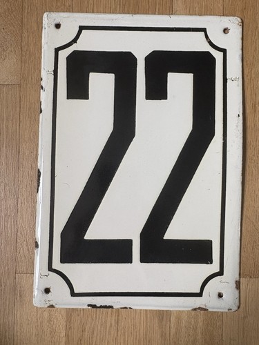 Vintage retro street sign