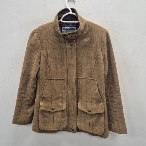 Joules fieldcoat brown wool - fieldcoat,