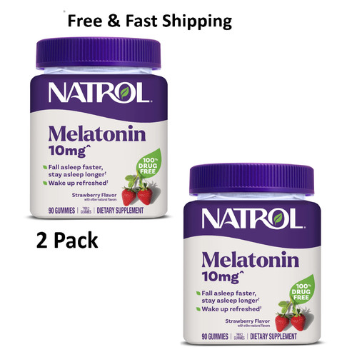 Natrol melatonin mg - natrol, 10
