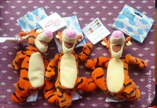Bouncing Sound Tigger Disney Store With Tags