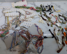 Bundle Cotton Embroidery Thread Cross Stitch Thread Floss 35 Anchor & Lots More