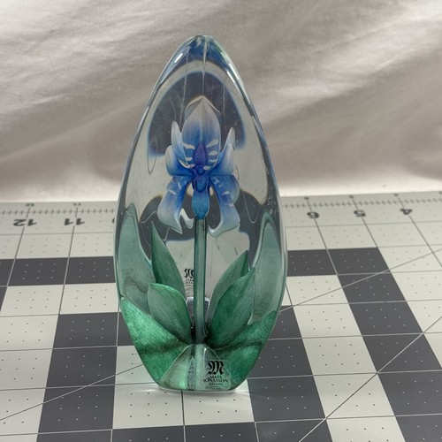 Crystal with blue - crystal, mats