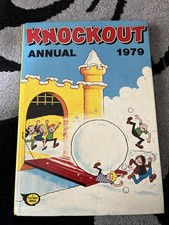 Knockout Annual 1979 Vintage