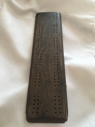 Good vintage wooden crib - good,