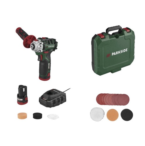 Parkside cordless polisher - parkside®,