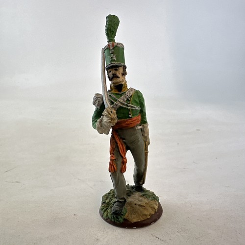 Waterloo regiments officer - regiments,