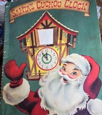 1954 Santa's Cuckoo Clock