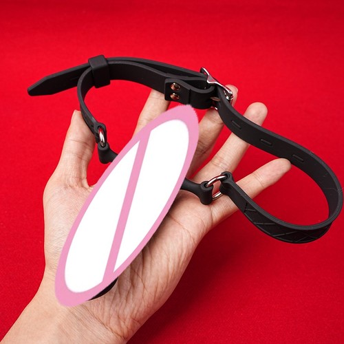Bondage open mouth gag oral - gag,