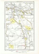 DARTFORD. South Darenth Sutton at Hone Hawley Wilmington (Kent) 1933 old map