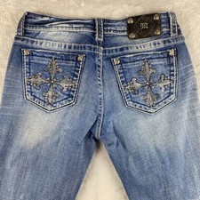 Miss Me Jeans Womens 29 Blue