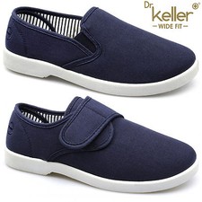 Dr Keller Mens Canvas Shoes