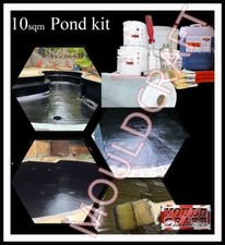 12 Metre² Fibreglass Pond