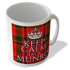 Keep Calm I'm a Munro - Munro